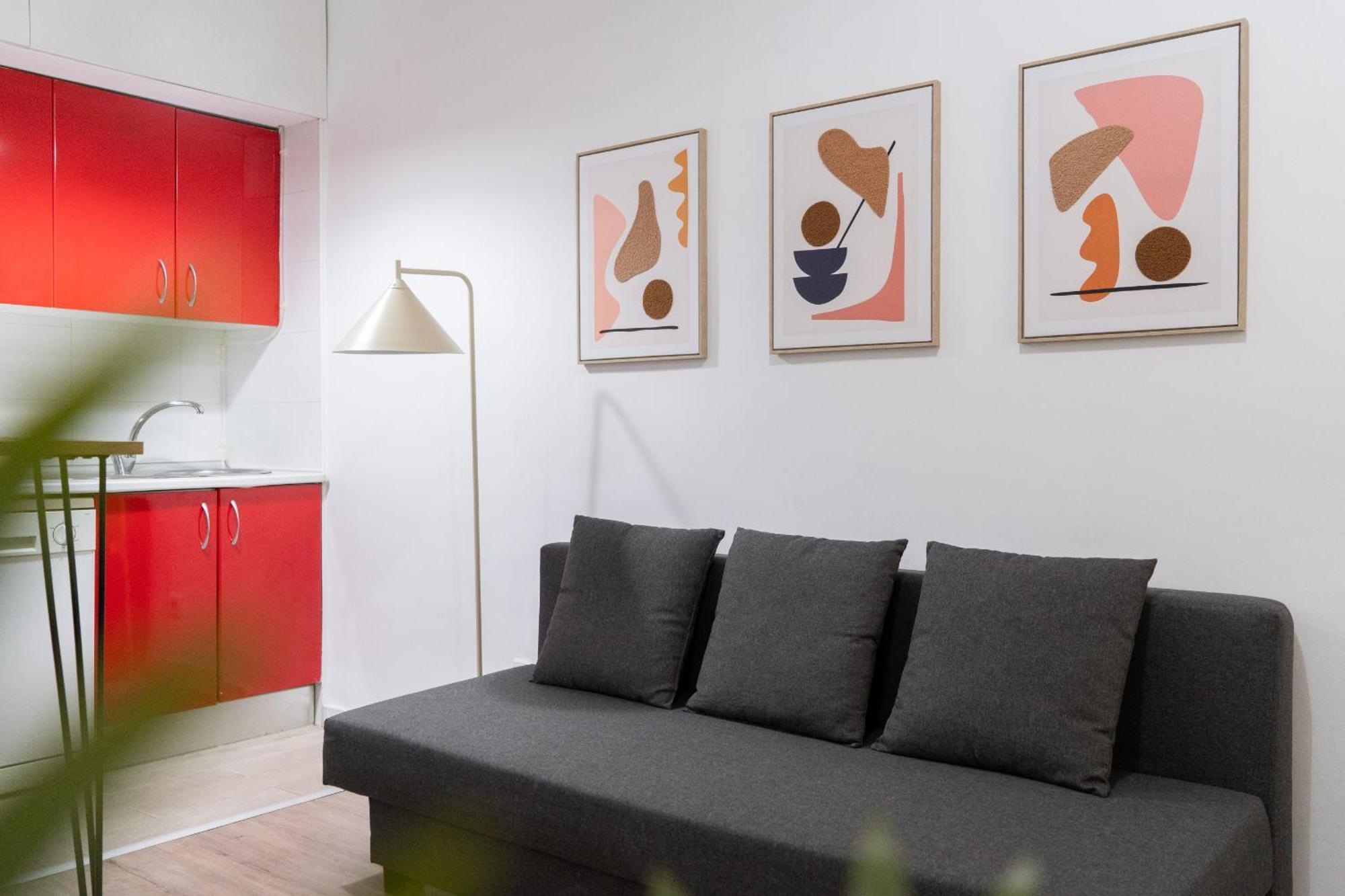 Apartamento En Chueca Para 4 Personas Alquiler Temporal Madrid Exteriör bild